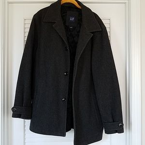 🎉 HP!  Wool / Nylon Gap Pea coat